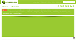 Desktop Screenshot of divyabooks.com